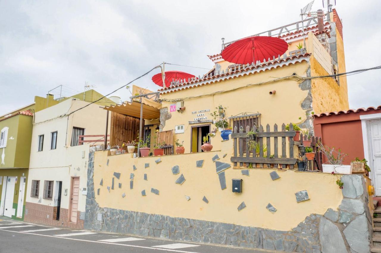 Casa Carmela Villa La Guancha Екстериор снимка